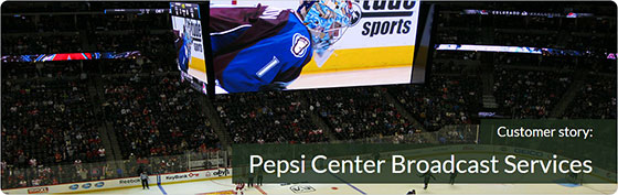 Pepsi Center Broadcast Services